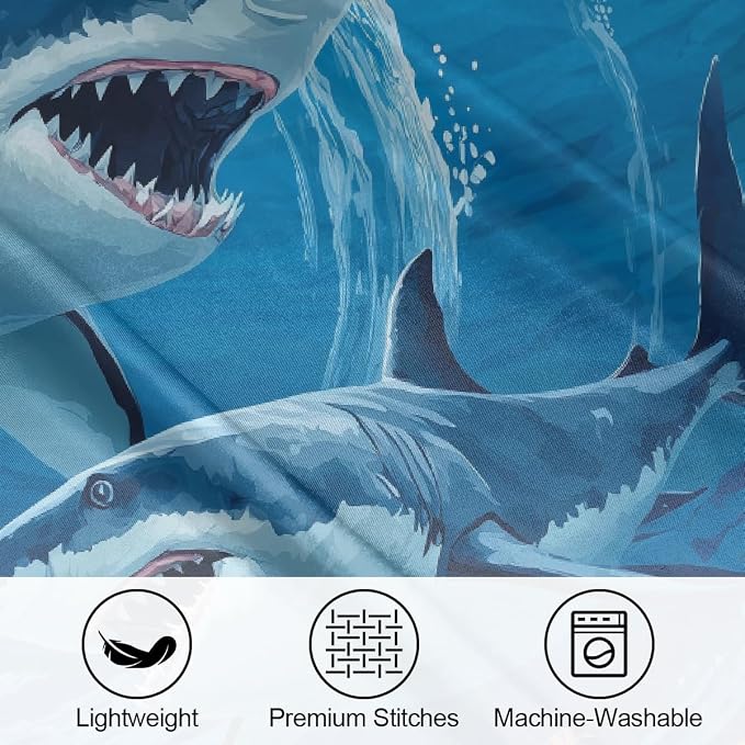 Ocean Shark Swimming