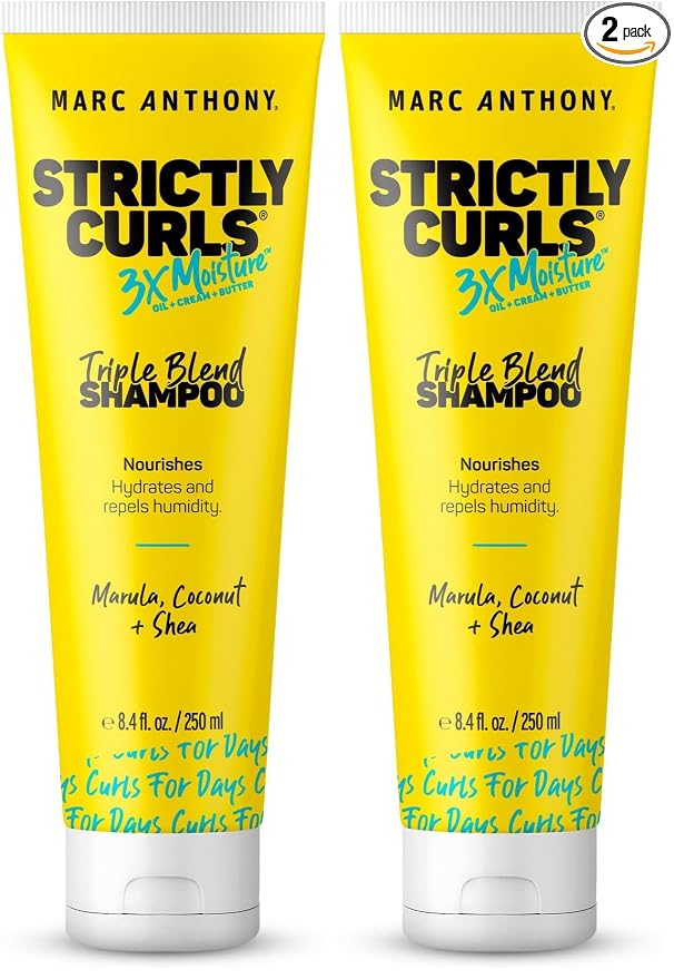 Strictly Curls 3 x שמפו לחות