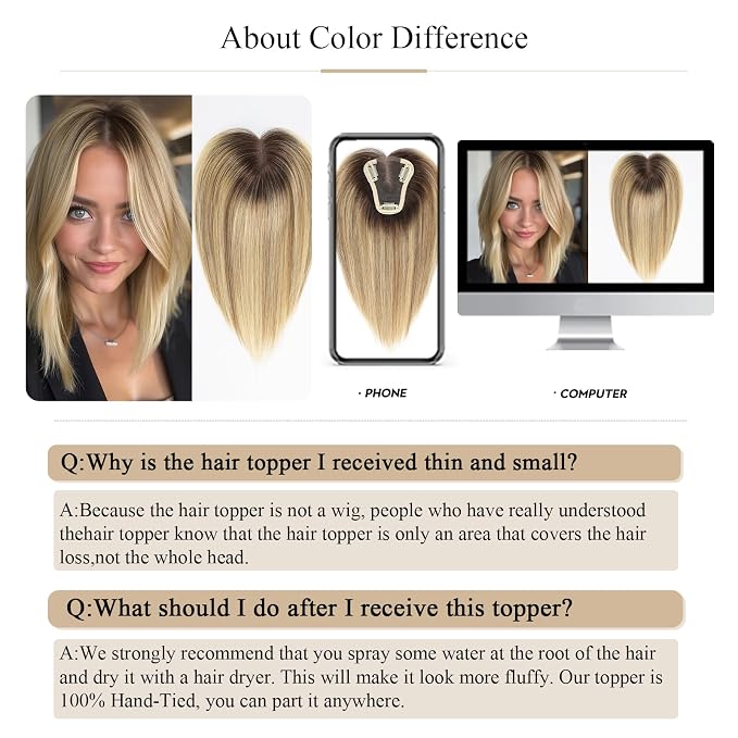 Ombre Light Ash Blonde