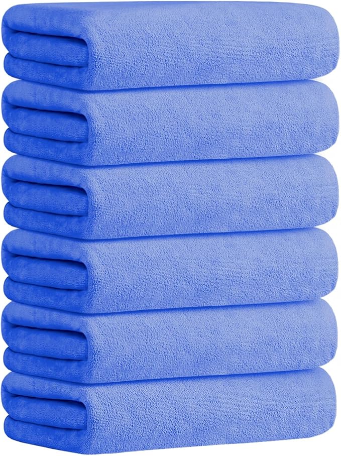 Microfiber Blue