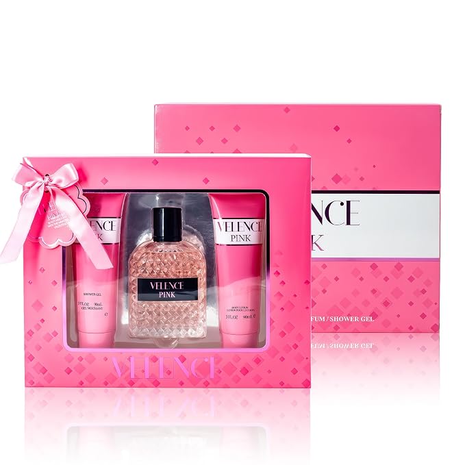Pink-Floral,Fruity
