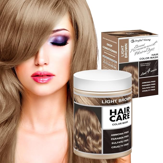 LIGHT BROWN