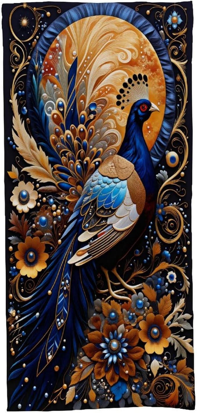 Peacock Floral