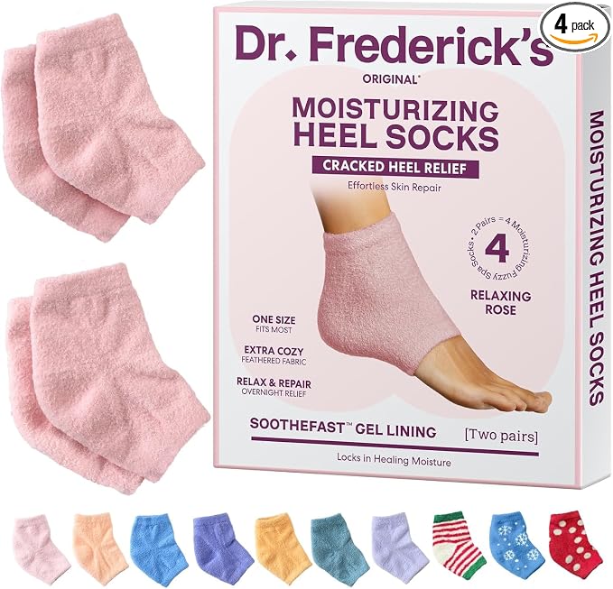 Relaxing Rose - 2 Pairs - Fuzzy