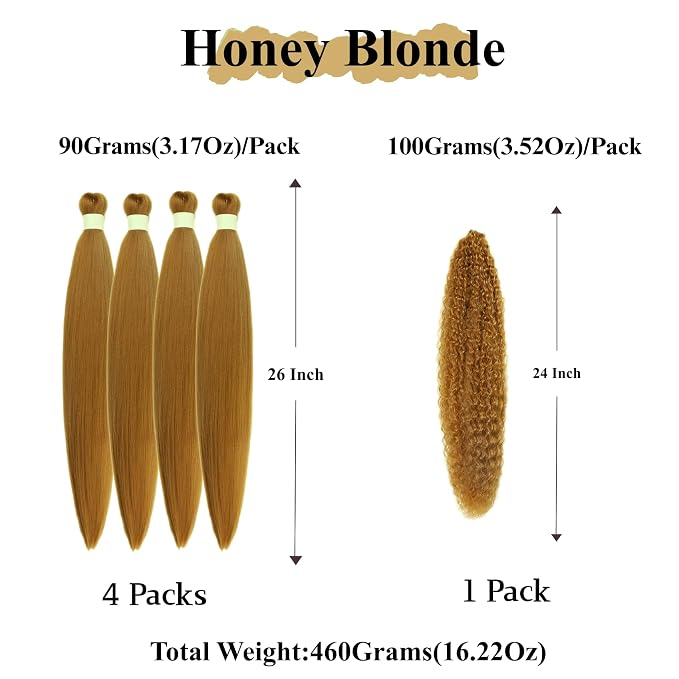 Honey Blonde 27#