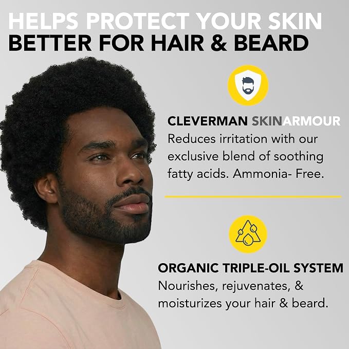Soft Black for Black Men