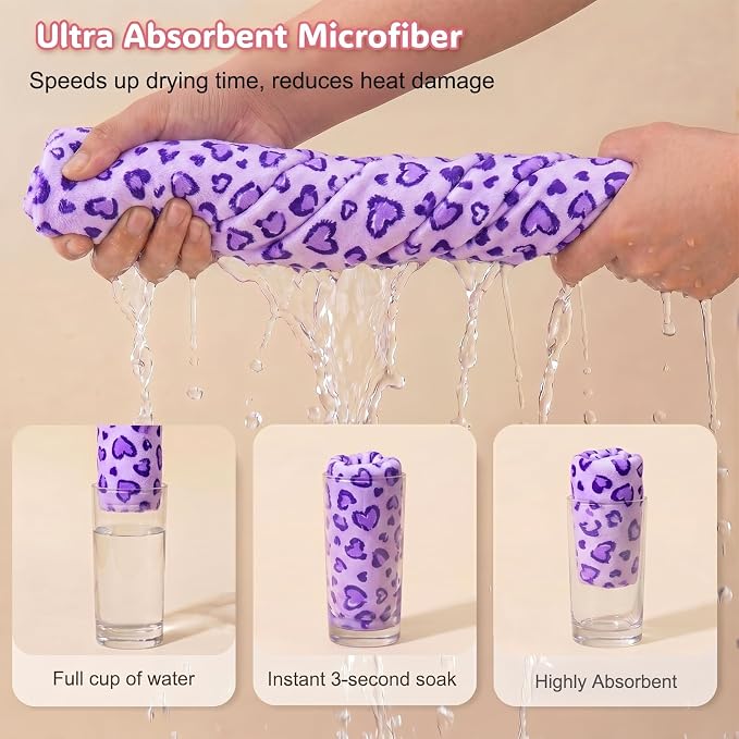 Pink Purple Leopard