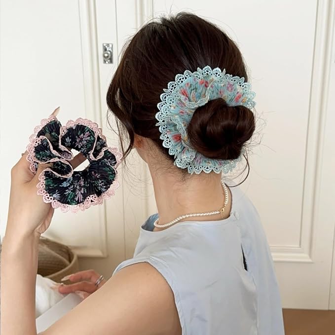 Floral-Navy+Green+Black