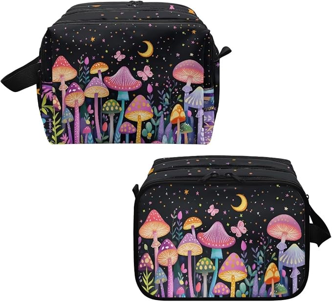 Colorful Mushrooms