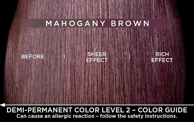 Mahogany Brown