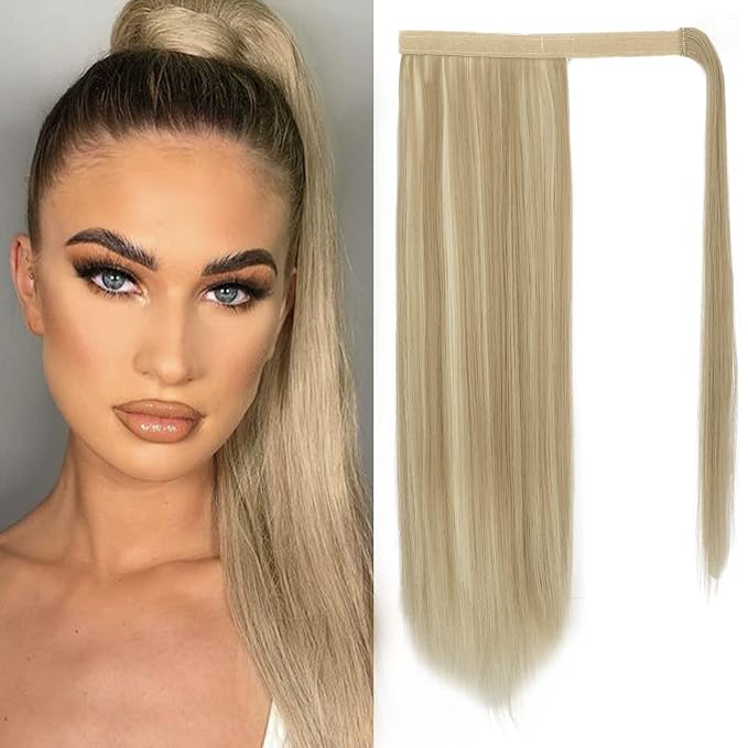 Light Ash Blonde & Bleach Blonde