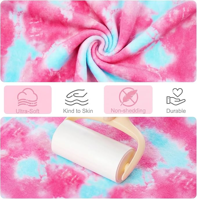 Pink Purple Tie-dye