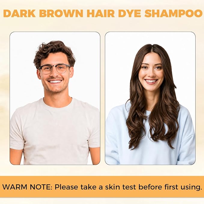 DARK BROWN