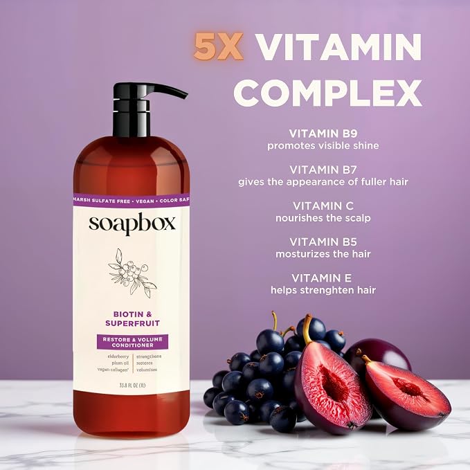 Biotin & Superfruit