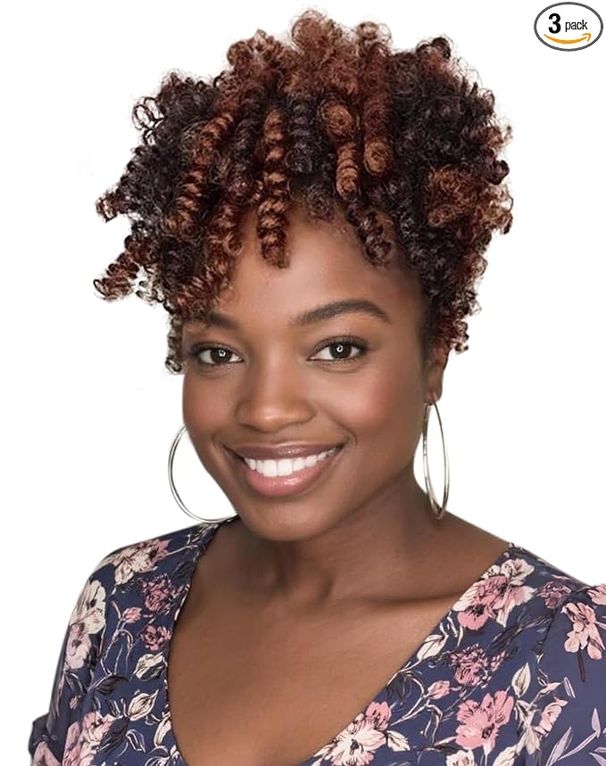 Natural Black to Brown