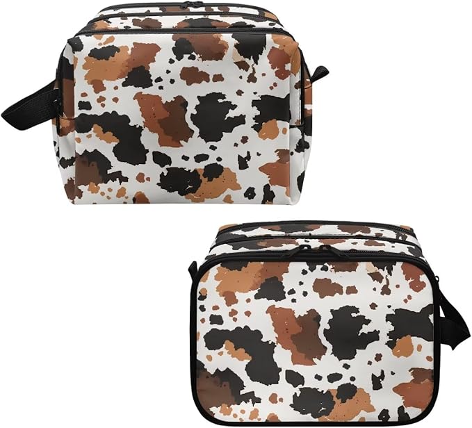 Brown Cow Print