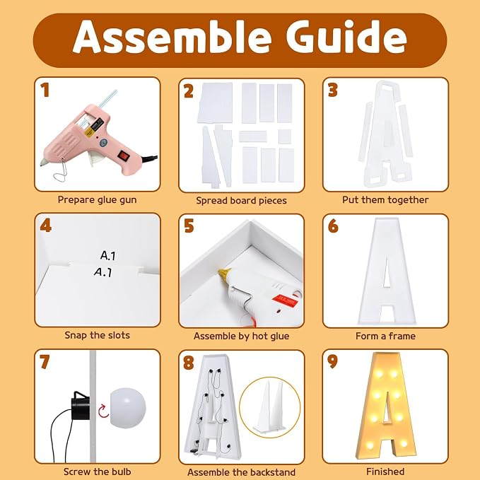 Letter A