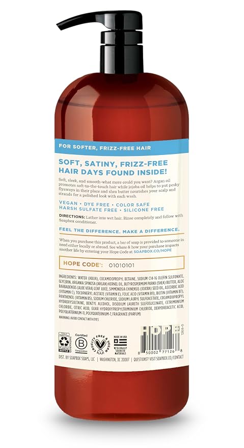 Argan Oil & Vanilla