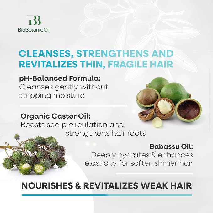 For Thin, Sparse And Brittle Hair