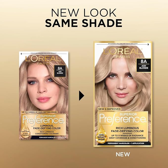 Ash Blonde