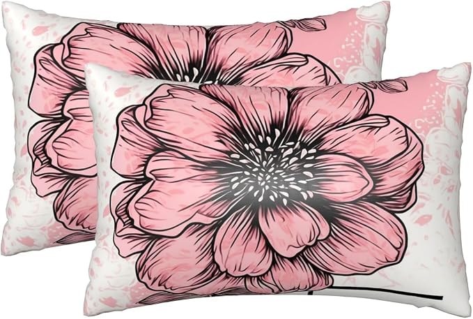 Dahlia Flower Doodle