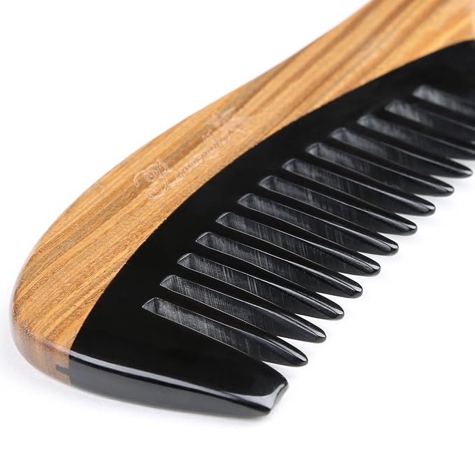 Wide Tooth & Round Handle