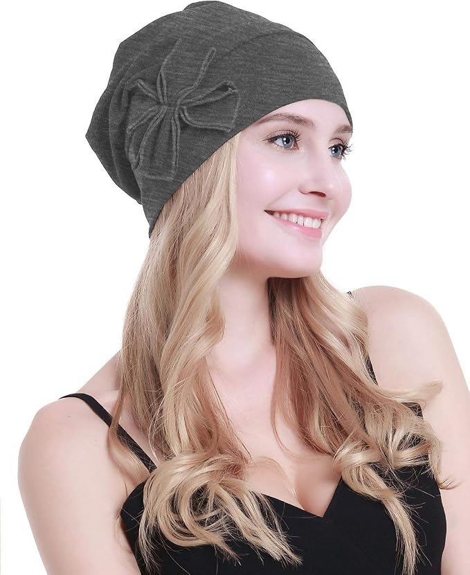 Cotton Dark Flecking Gray