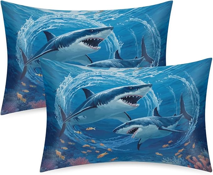 Ocean Shark Swimming