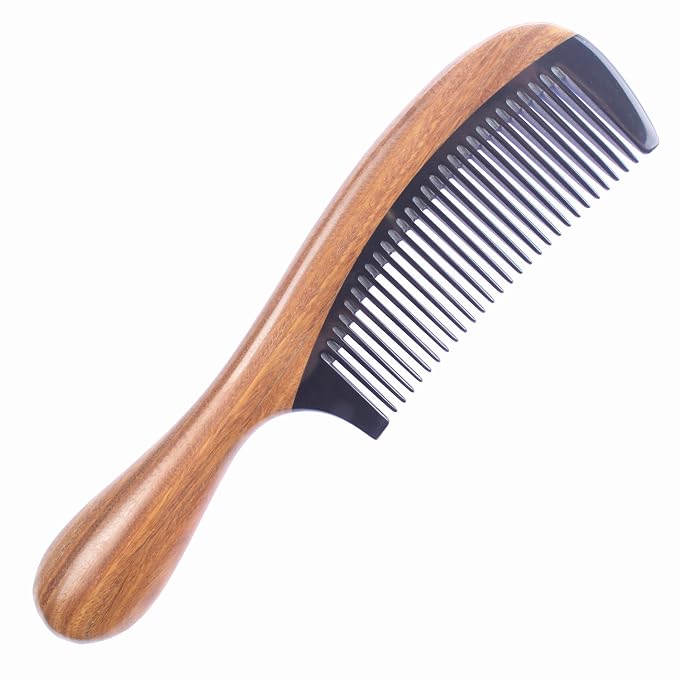 Fine Tooth & Round Handle