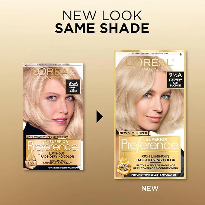 9-1/2A Lightest Ash Blonde