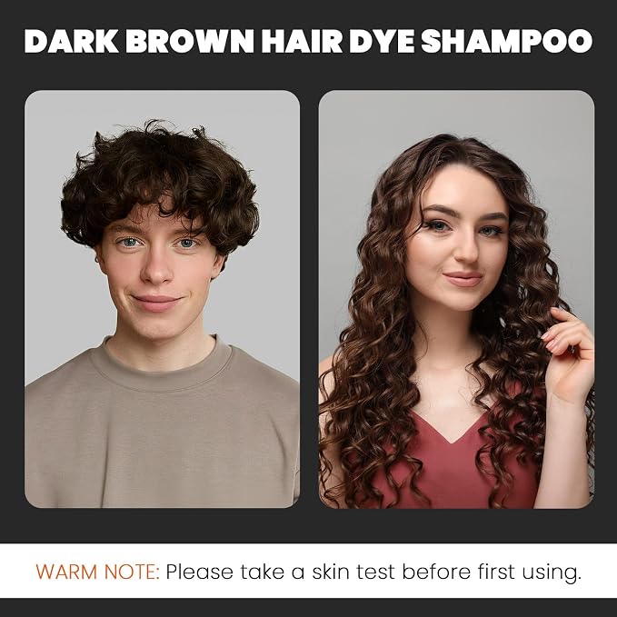 DARK BROWN