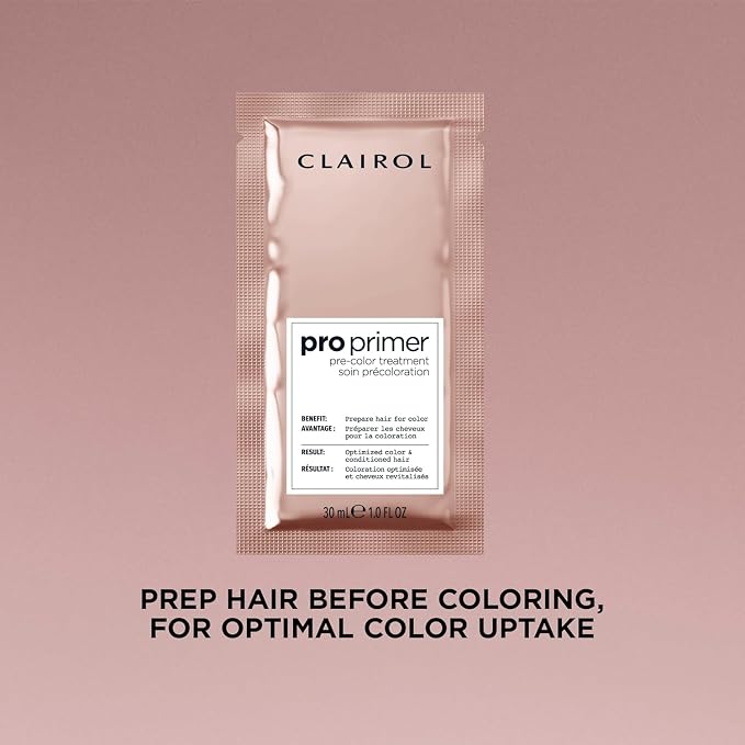 4 Dark Brown + Pro Primer Sachet