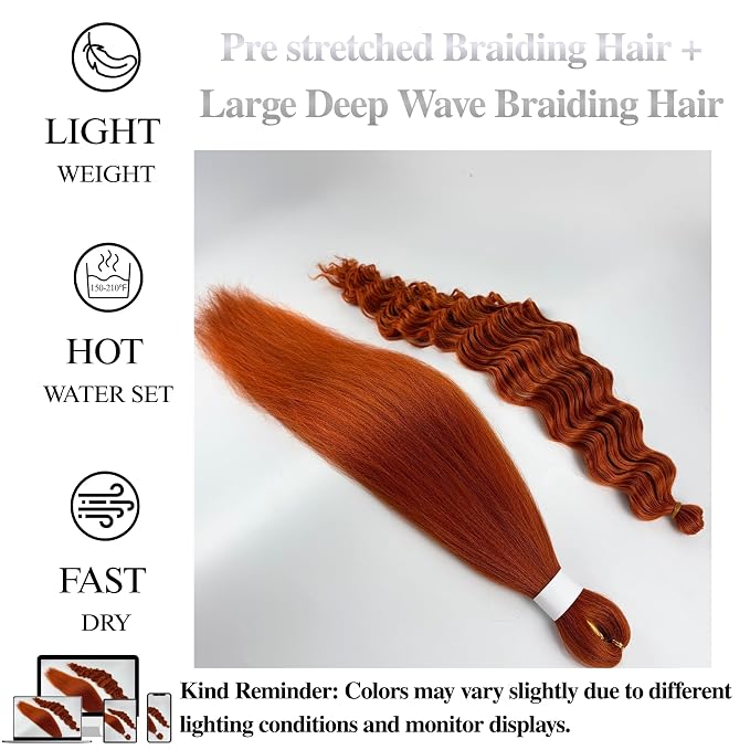 B - Medium - Ginger - Ginger Orange