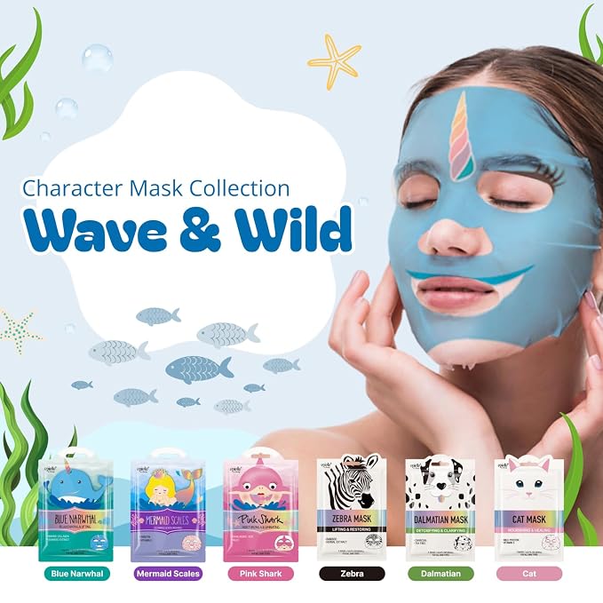 Wave & Wild 6 Pack