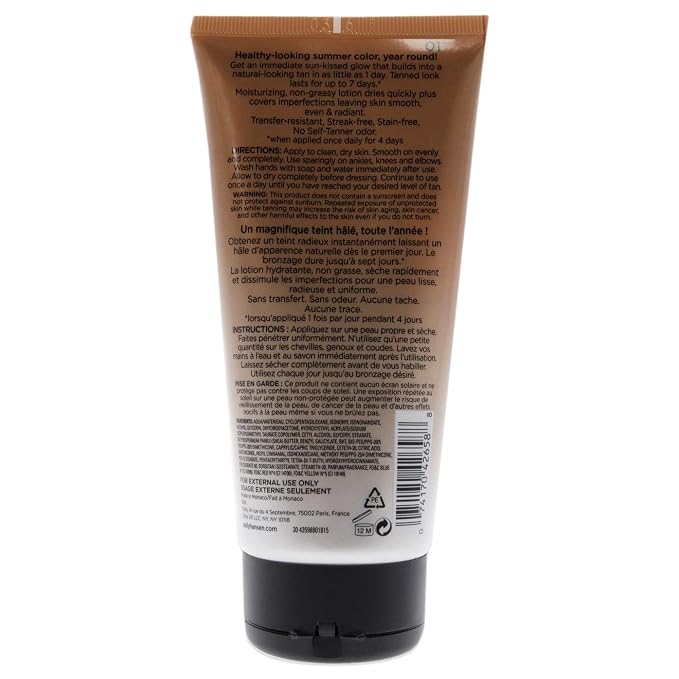 Gradual Tanning Lotion