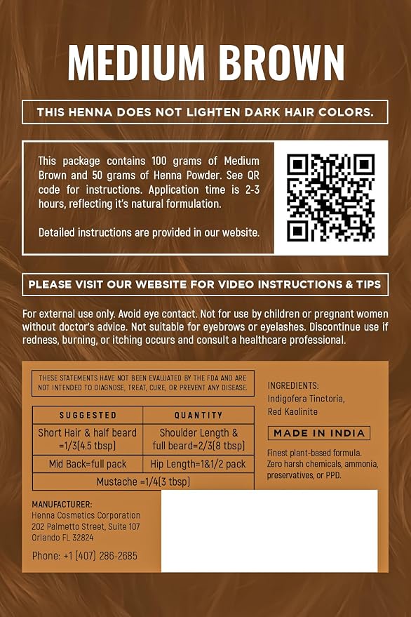Medium Brown