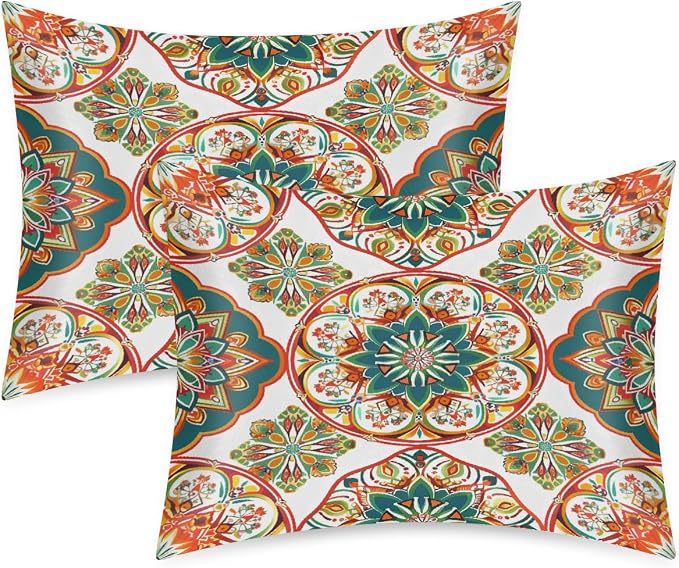 Colorful Geometric Mandala
