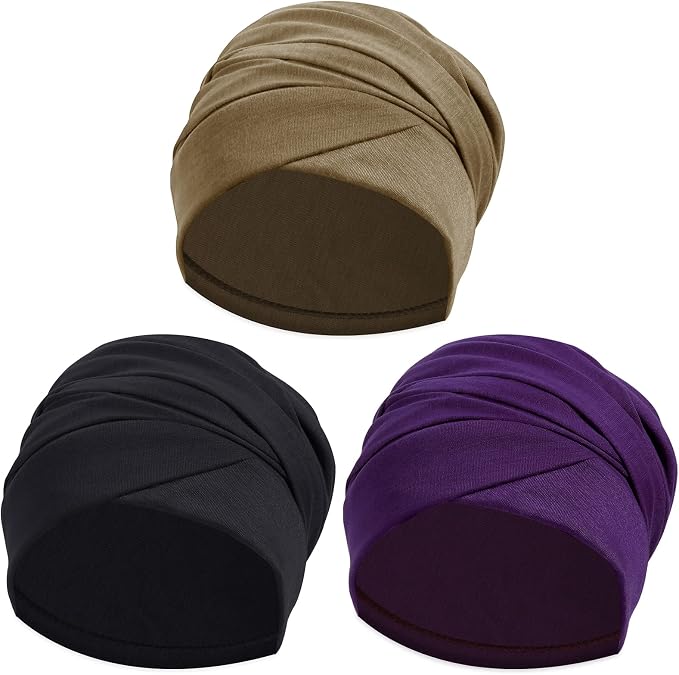 Set C-purple+khaki+black