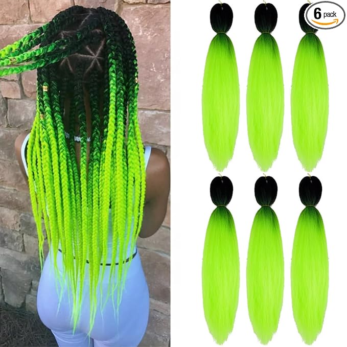 black/shiny green