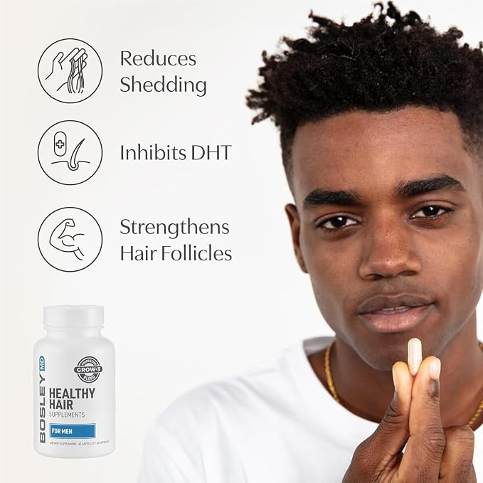 Men's Supplement - Blue
