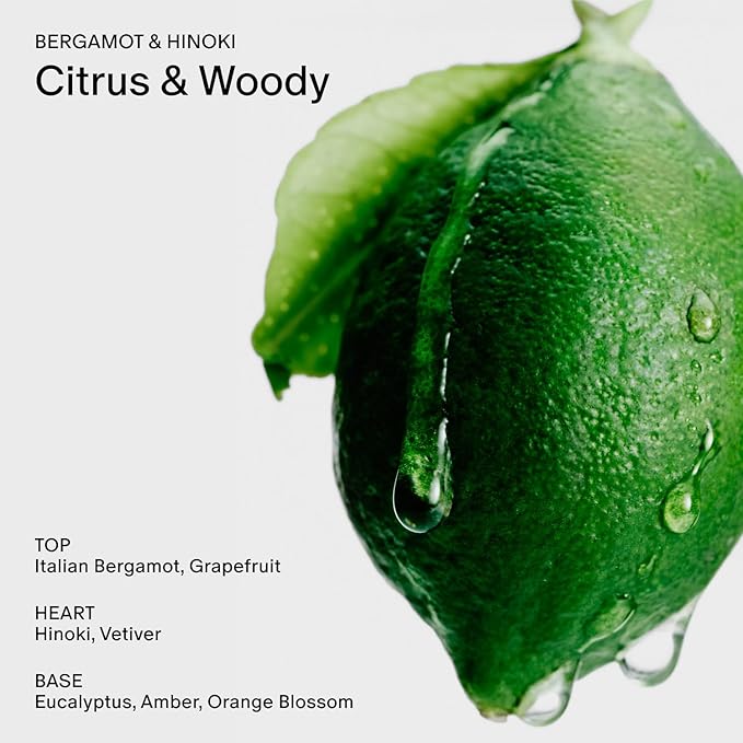 Bergamot & Hinoki - 3.4 fl oz