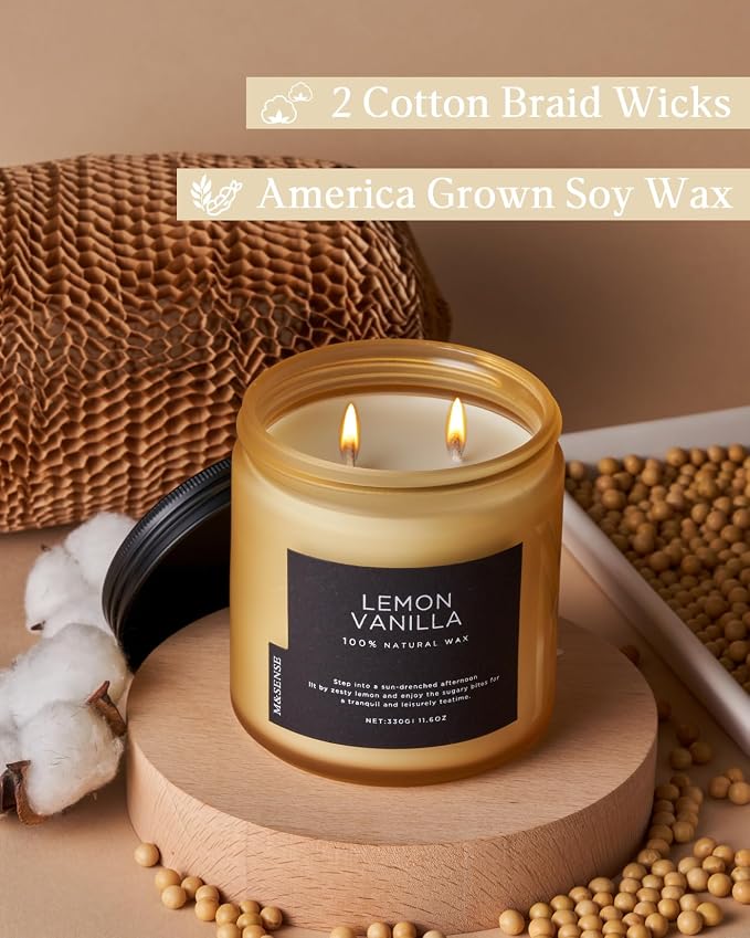 Lemon Vanilla