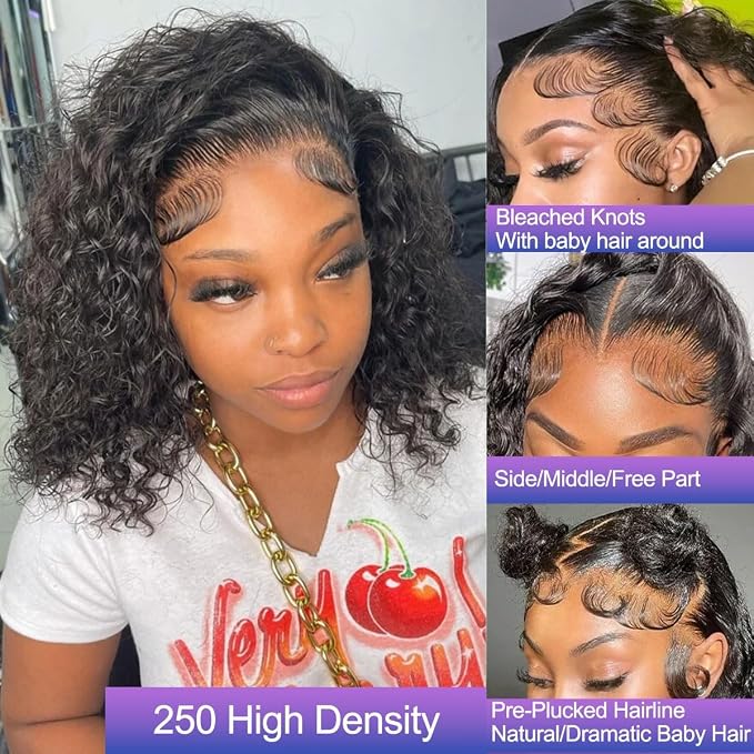 Natural Black Water Bob
