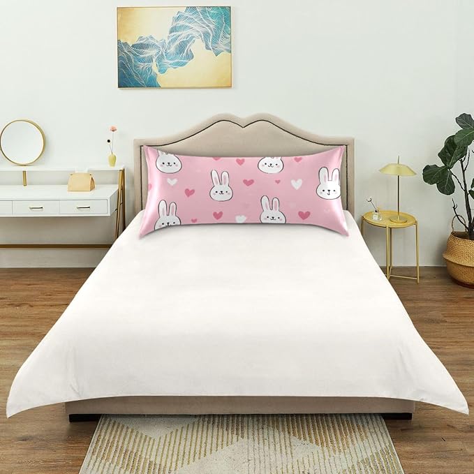 Bunny Pink Hearts