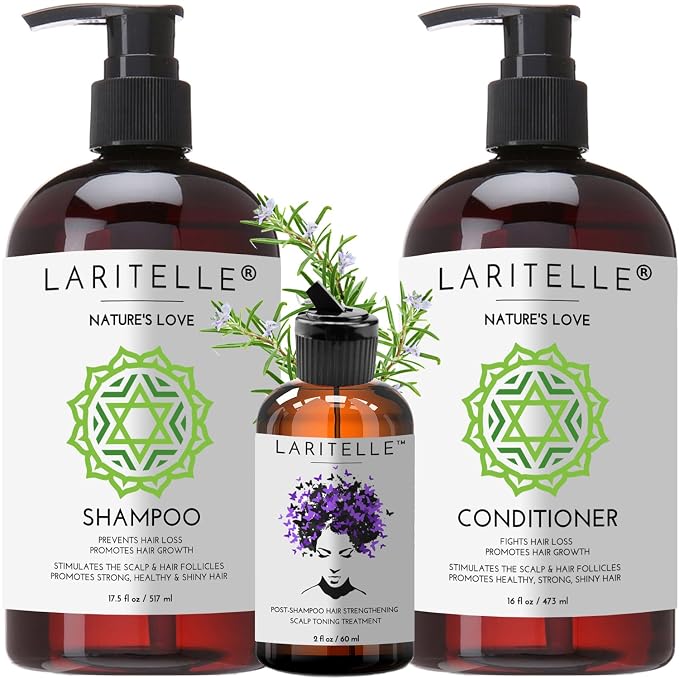Shampoo+Conditioner+Bonus Treatment