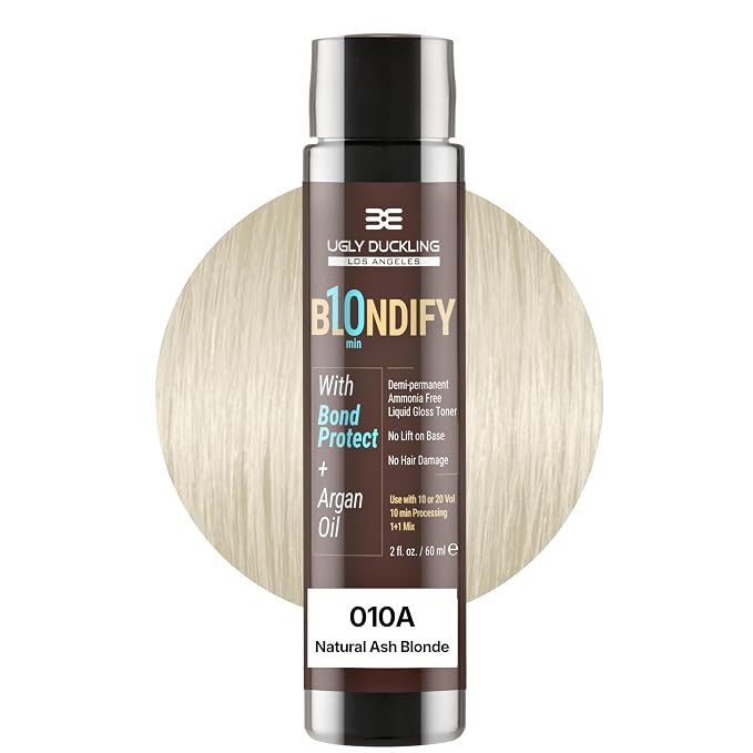 Natural Ash Blonde Toner 010A