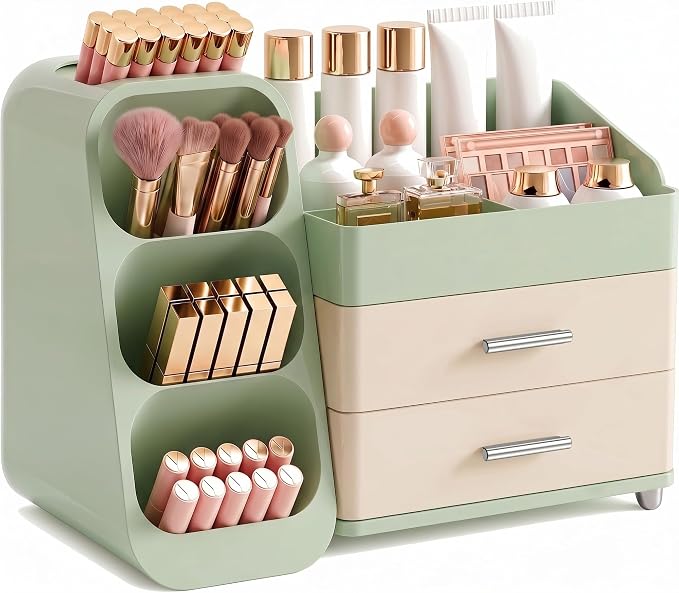 Green & Cream