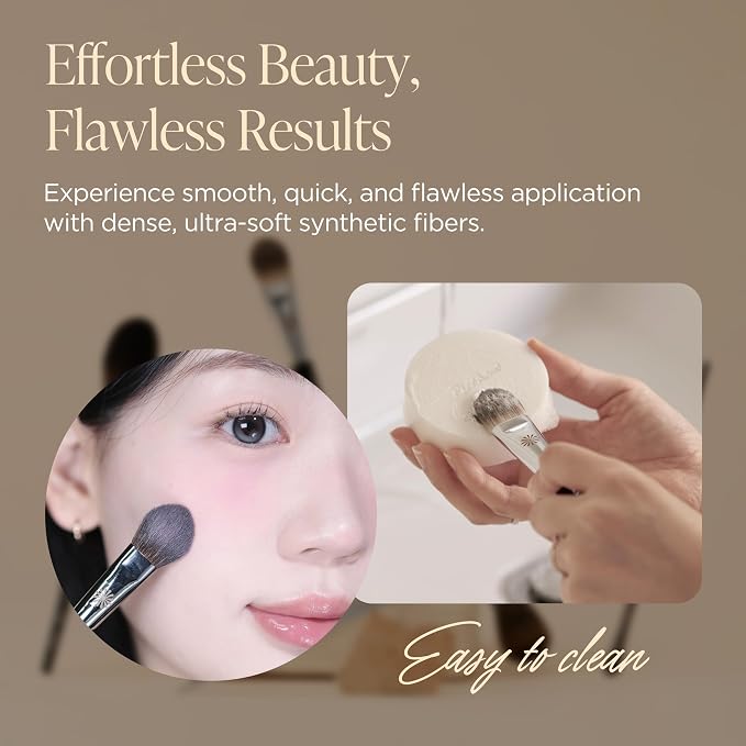 Small tapered tip for precise touch