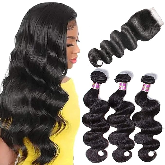 Bundles with Closure Black Color