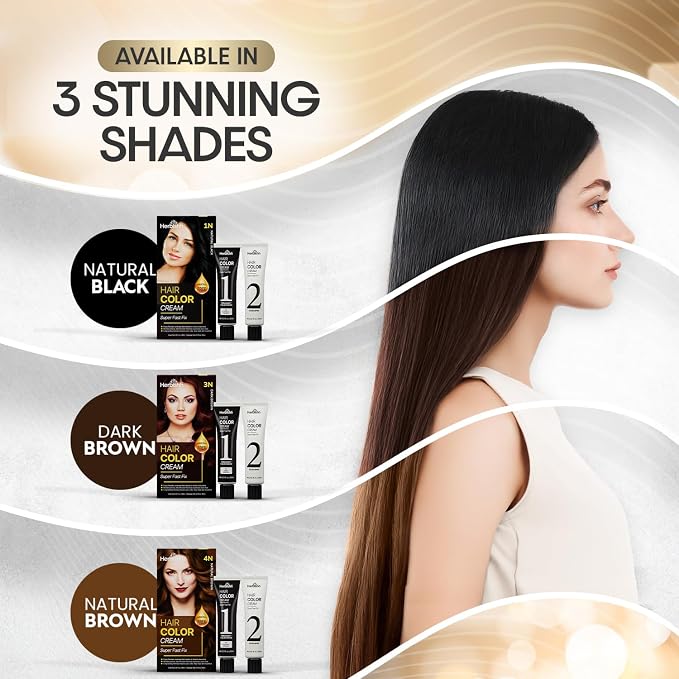 1 Minute Hair Dye Natural Black